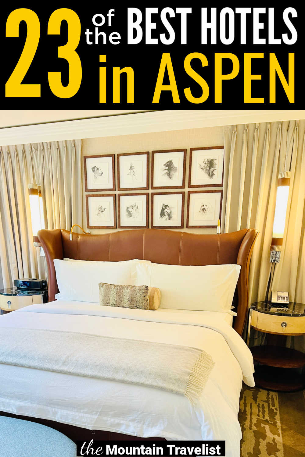 23 Of The BEST Places To Stay In Aspen Colorado The Mountain Travelist   Best Hotels In Aspen Colorado 