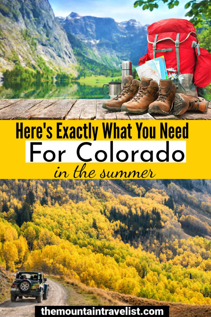 What Items to Pack for a Summer Hiking Trip