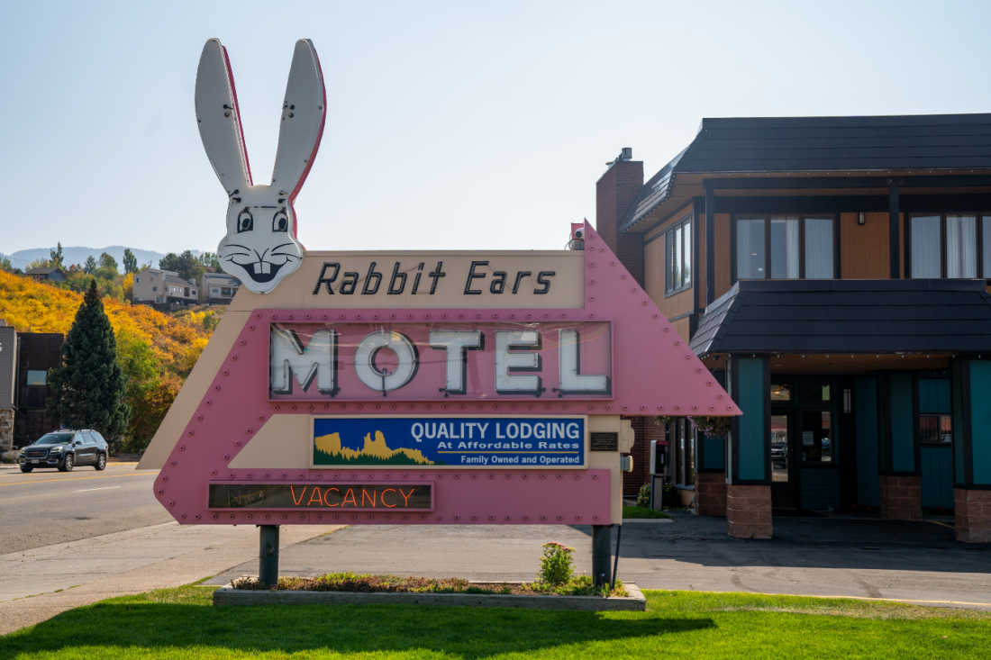 A Complete Guide To Where To Stay In Steamboat The Mountain Travelist   Rabbit Ears Motel  