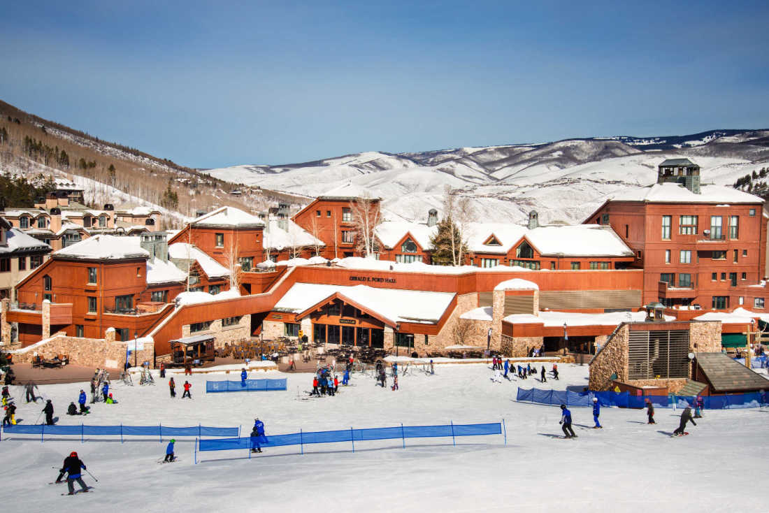 Where To Stay Ski-In Ski-Out In Beaver Creek, Colorado - The Mountain ...